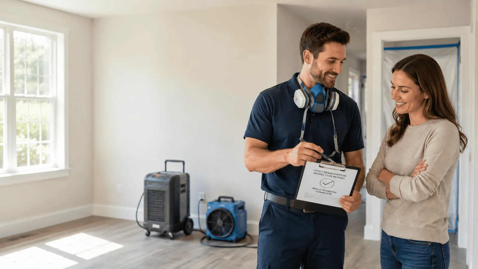 Why choose Mold Inspection in Pomona, KS